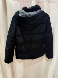 Veste noire Caroll T.M - velours