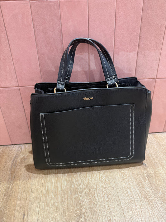 Sac simili cuir noir