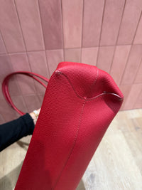 Sac rouge cabas Longchamp
