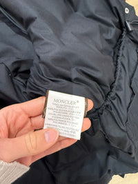 Doudoune moncler T.38/40 noire duvet