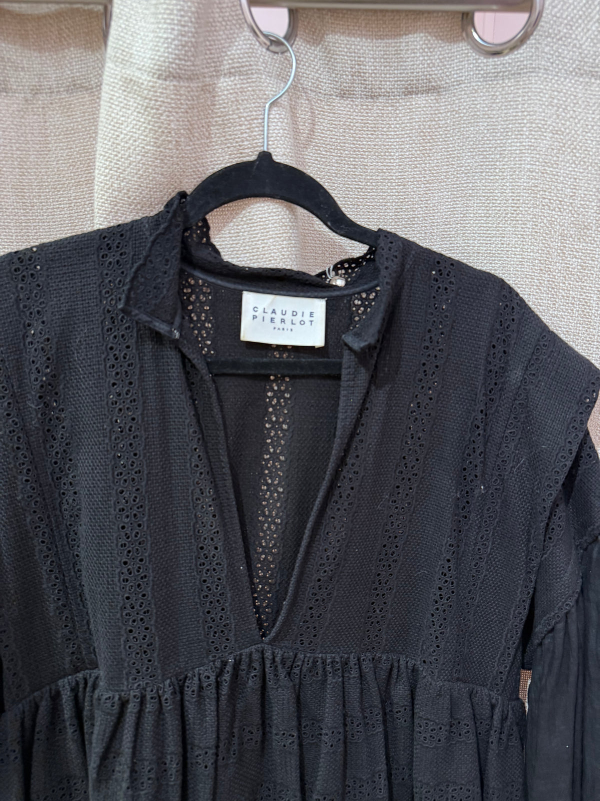 Robe noire Claudie Pierlot T.40 08/07