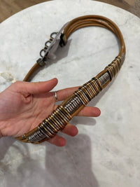 Ceinture en cuir T.75