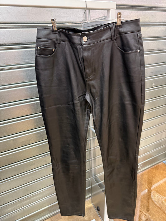 Pantalon simili noir Claudie Pierlot T.40