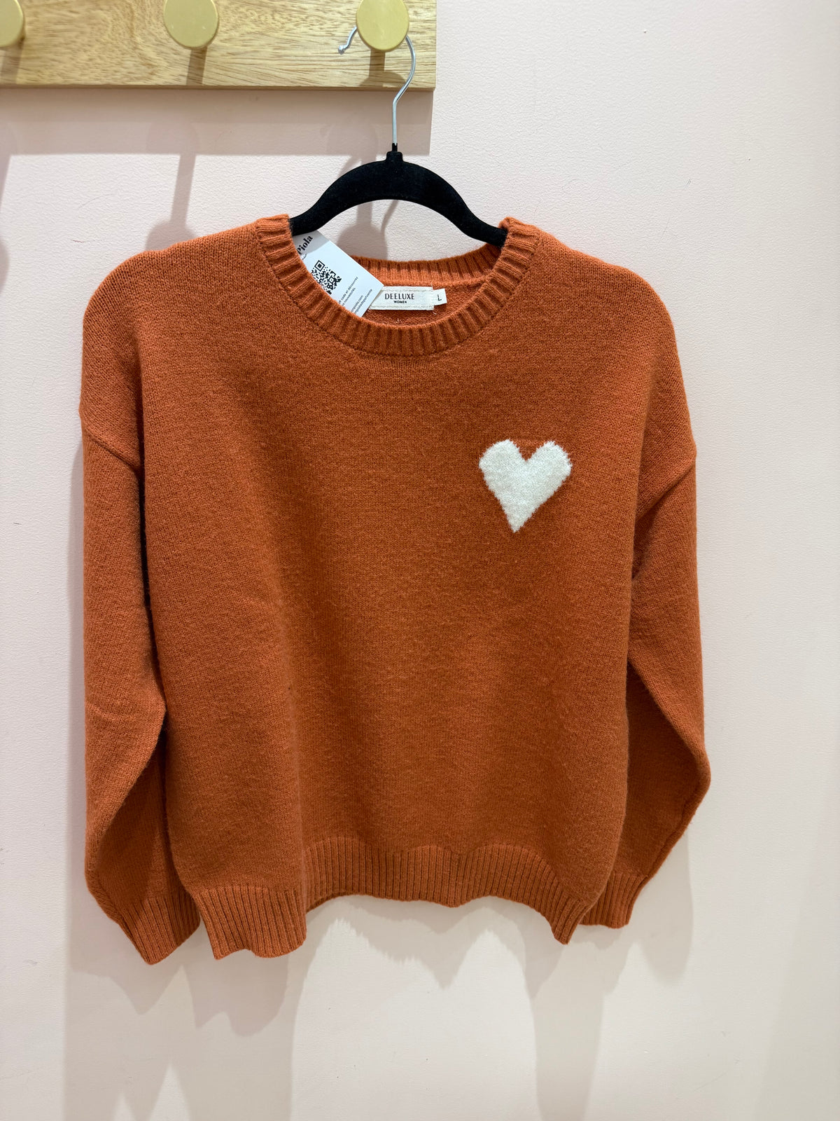 Pull orange deeluxe T.L