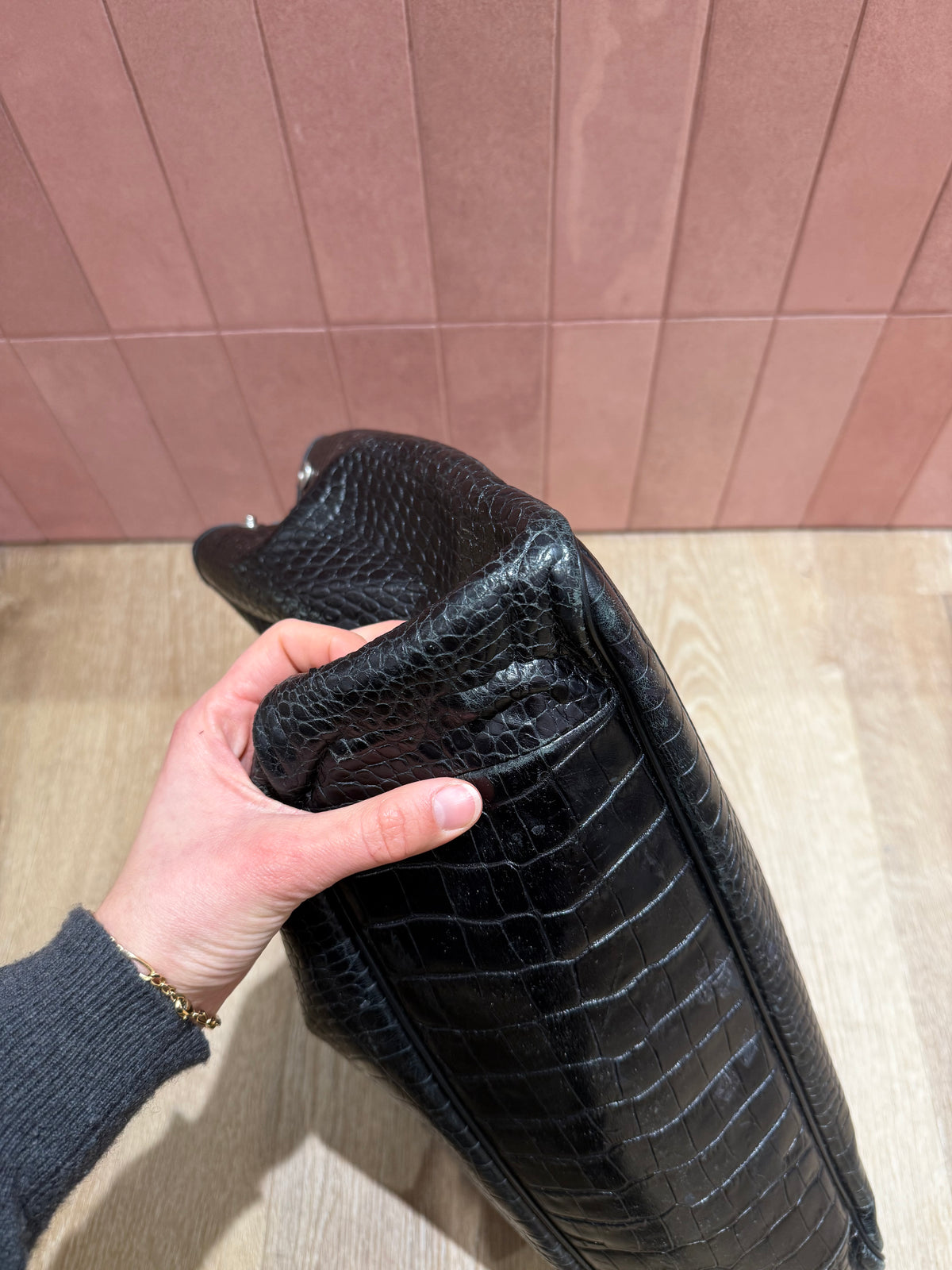 Sac en cuir Longchamp