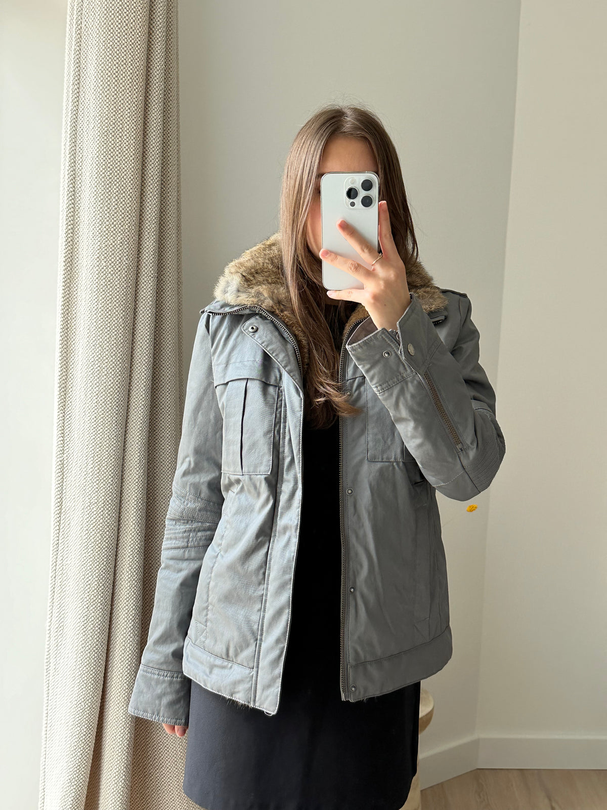 Doudoune veste zadig & voltaire