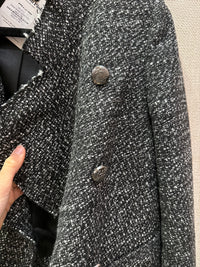 Veste tweed IKKS 14% laine T.38