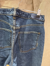 jean bleu maison scotch large T.38