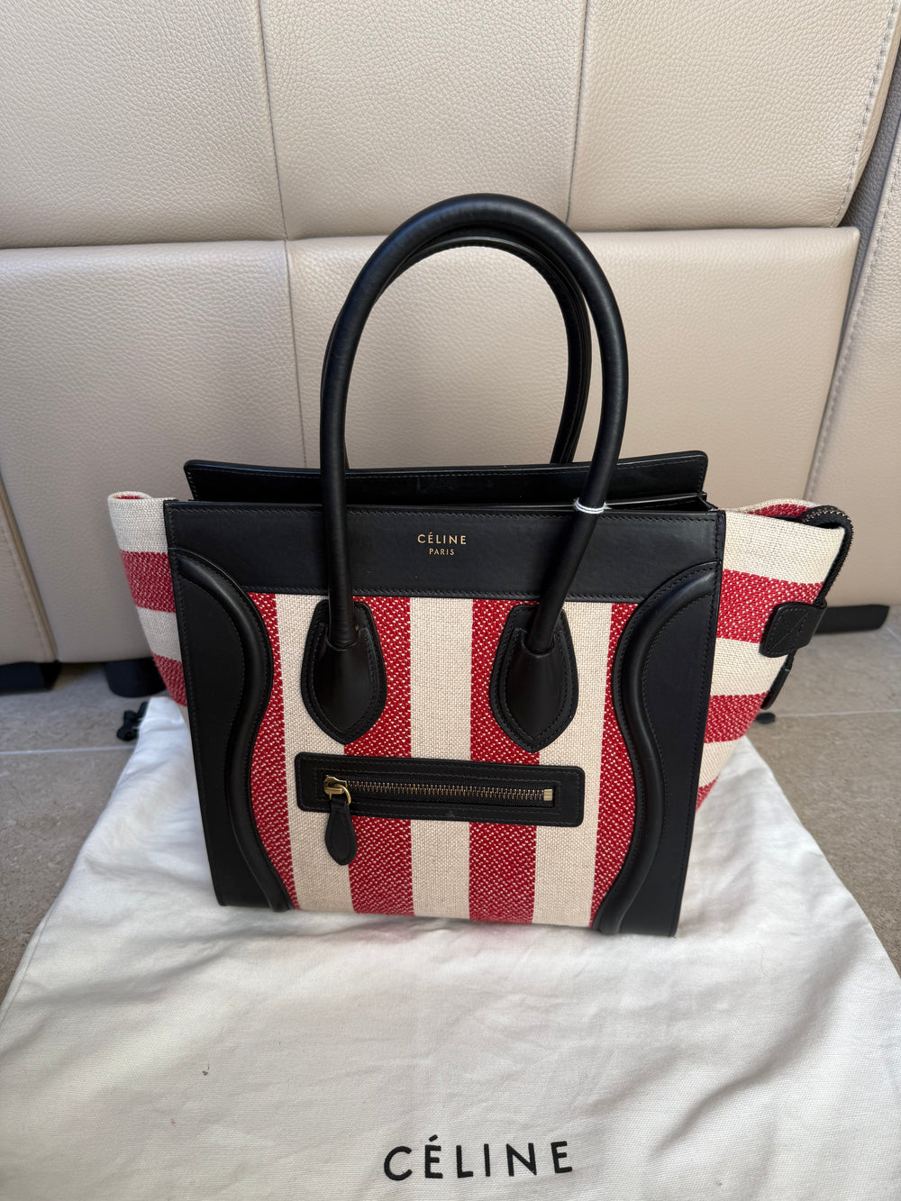 Sac Céline en cuir