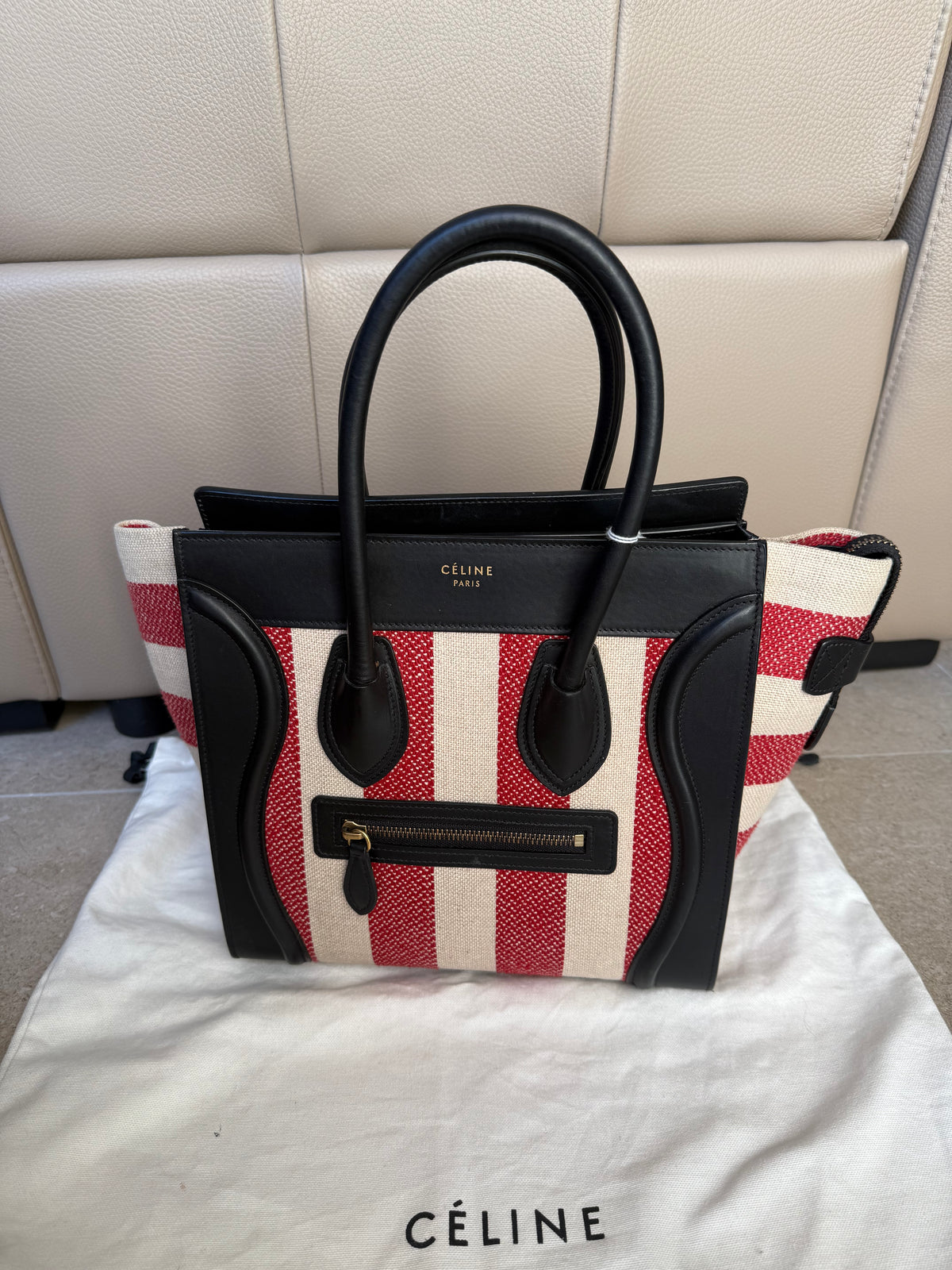 Sac Céline en cuir
