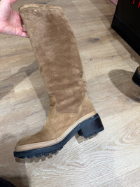 Bottes en daim Free Lance T.38 27/08