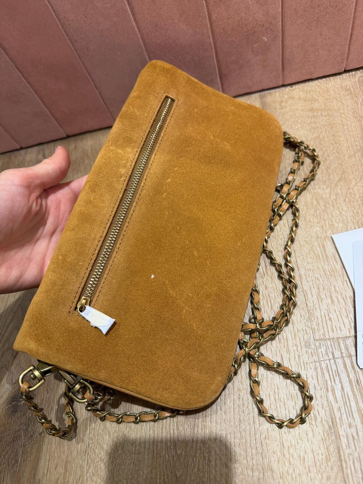 Sac Zadig & Voltaire neuf 17/10 en daim