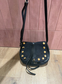 Repetto Sac noir cuir 23/07