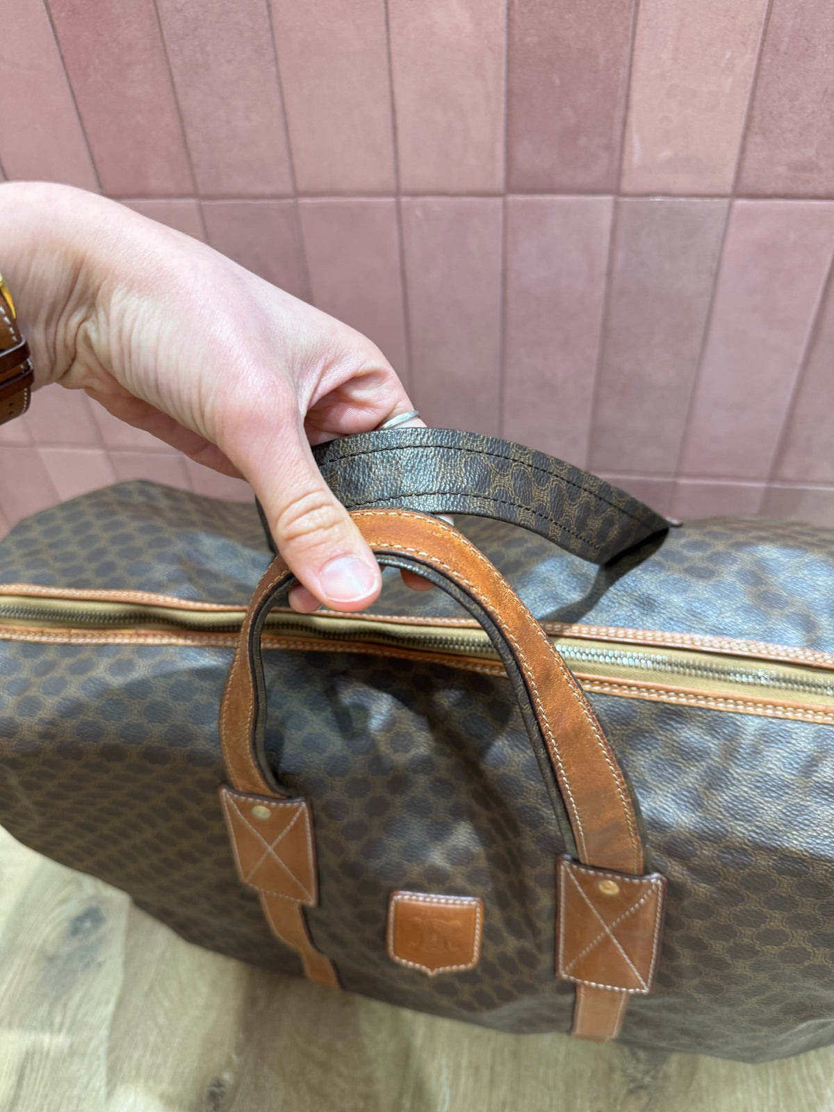 Sac Céline voyage monogramme
