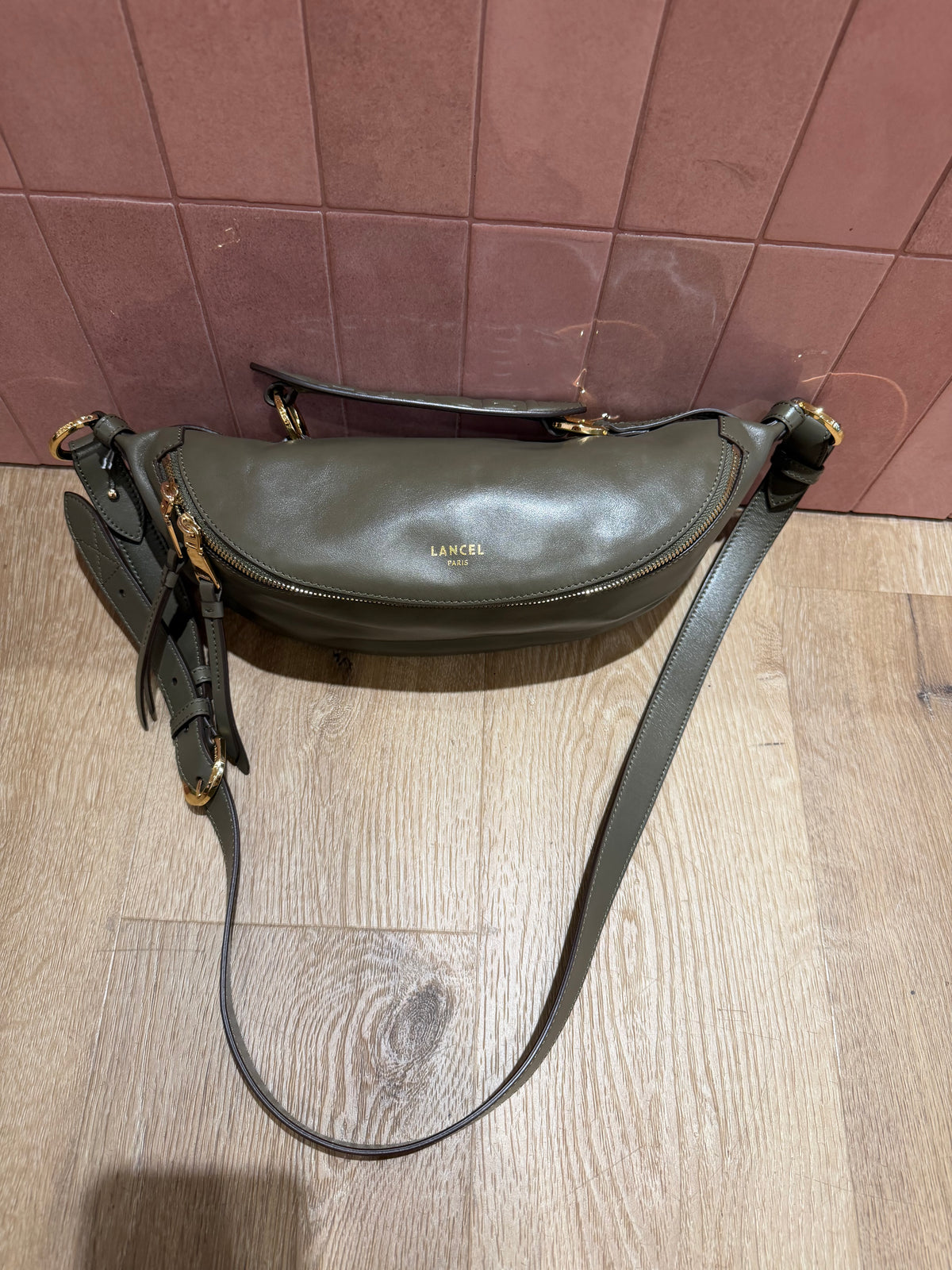 Sac kaki Lancel 15/10
