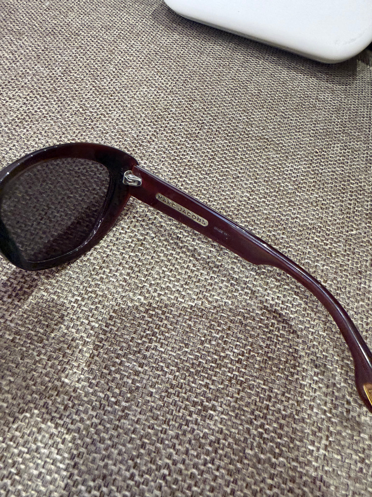 Lunettes Marc Jacobs prune 11/06