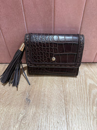 Lancel porte-feuille marron 23/07