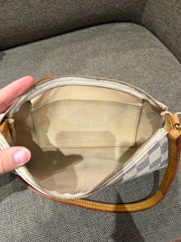 Sac Eva Louis Vuitton damier azur 17/09