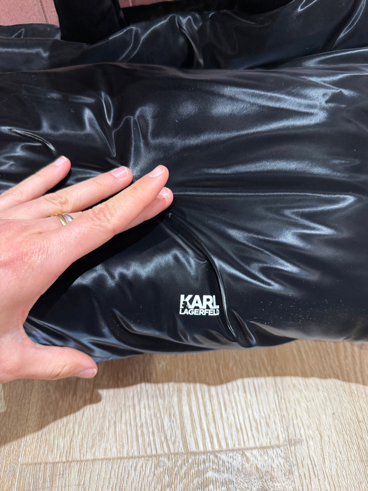 Sac cabas Karl Lagerfeld 11/06
