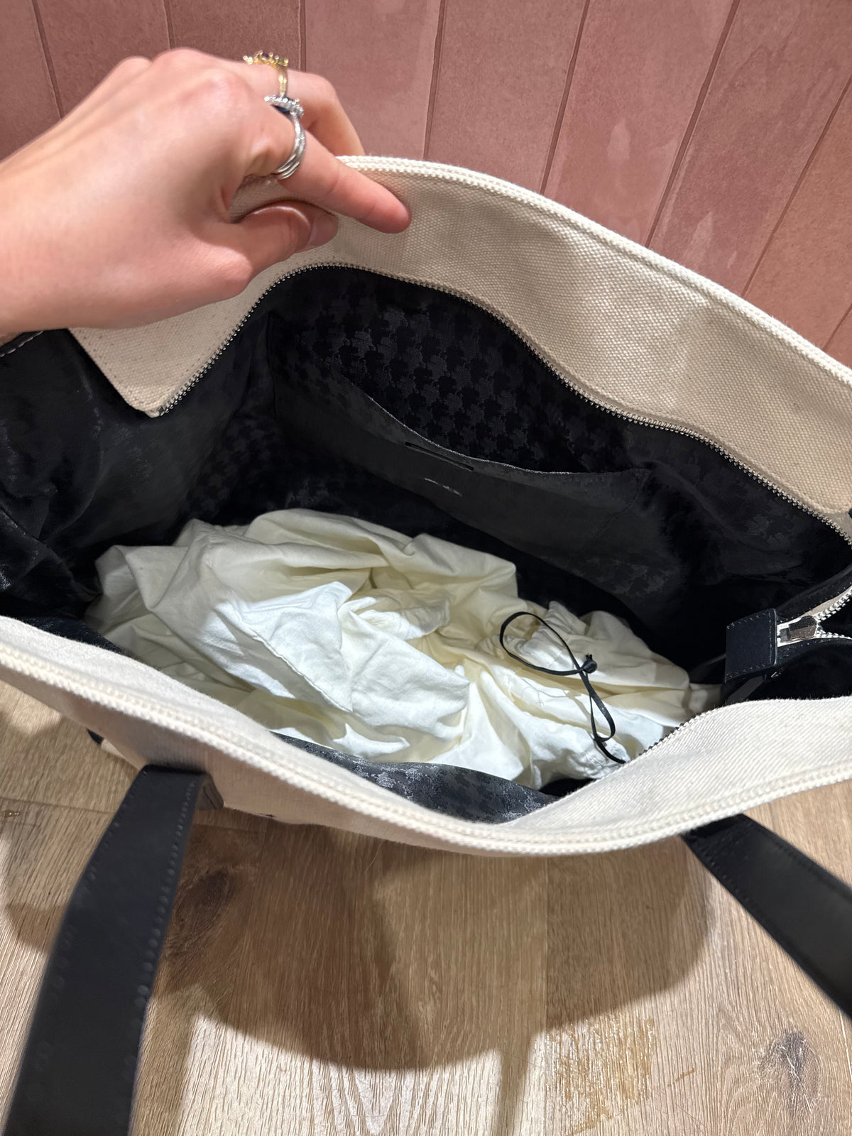 Sac cabas Karl Lagerfeld 04/06