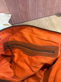 Sac cabas marron bandoulière Naterra 31/05