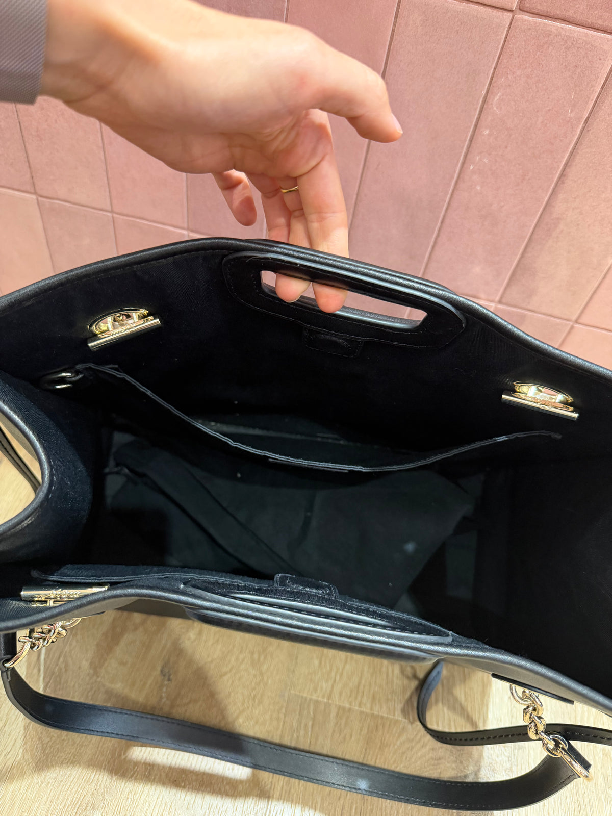 Sac noir Maje 12/09