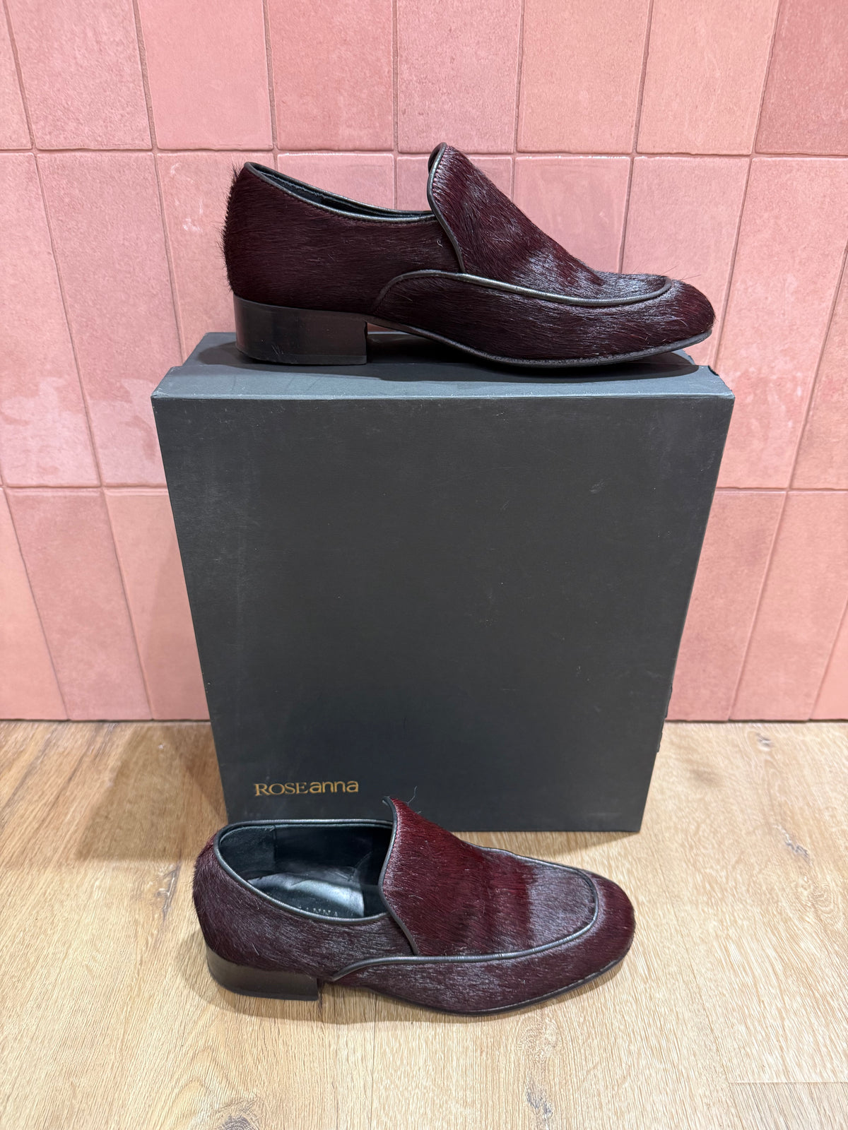 Mocassins Anna Violet Rose T.36