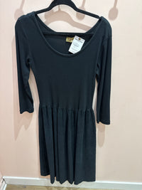 Robe Glassy noire longue