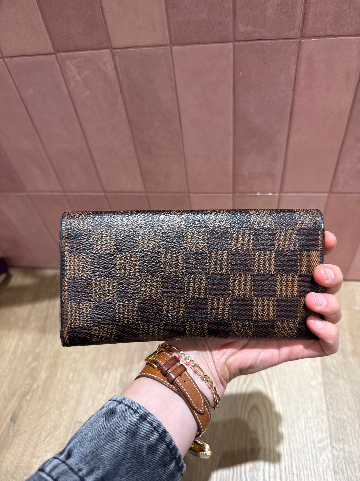 Porte-feuille Emilie Louis Vuitton