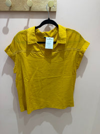 One Step - Blouse moutarde MC - moutarde - 44