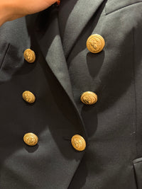 Blazer noir balmain T.36 22/09