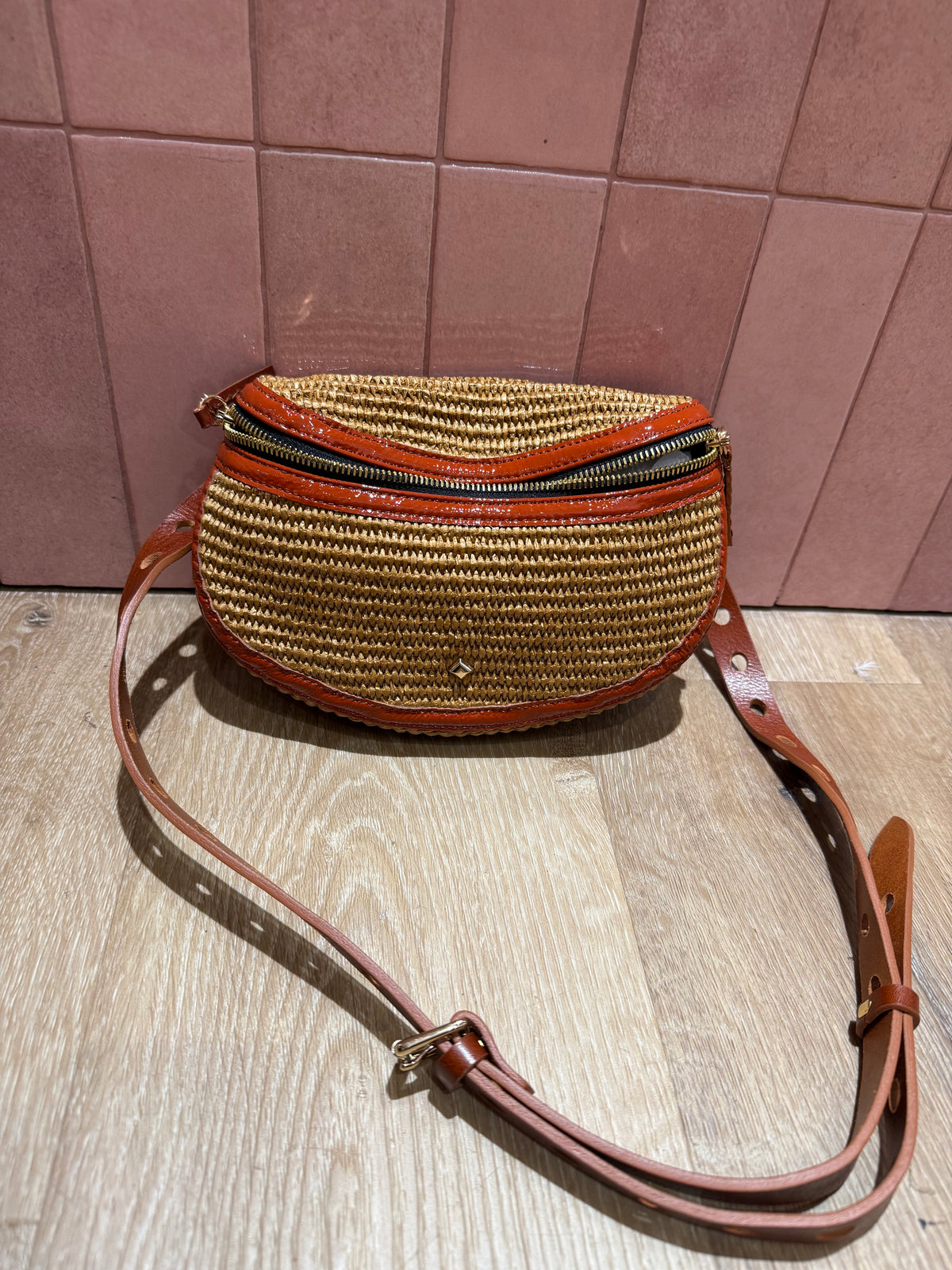 Sac Herbert frère et sœur état neuf