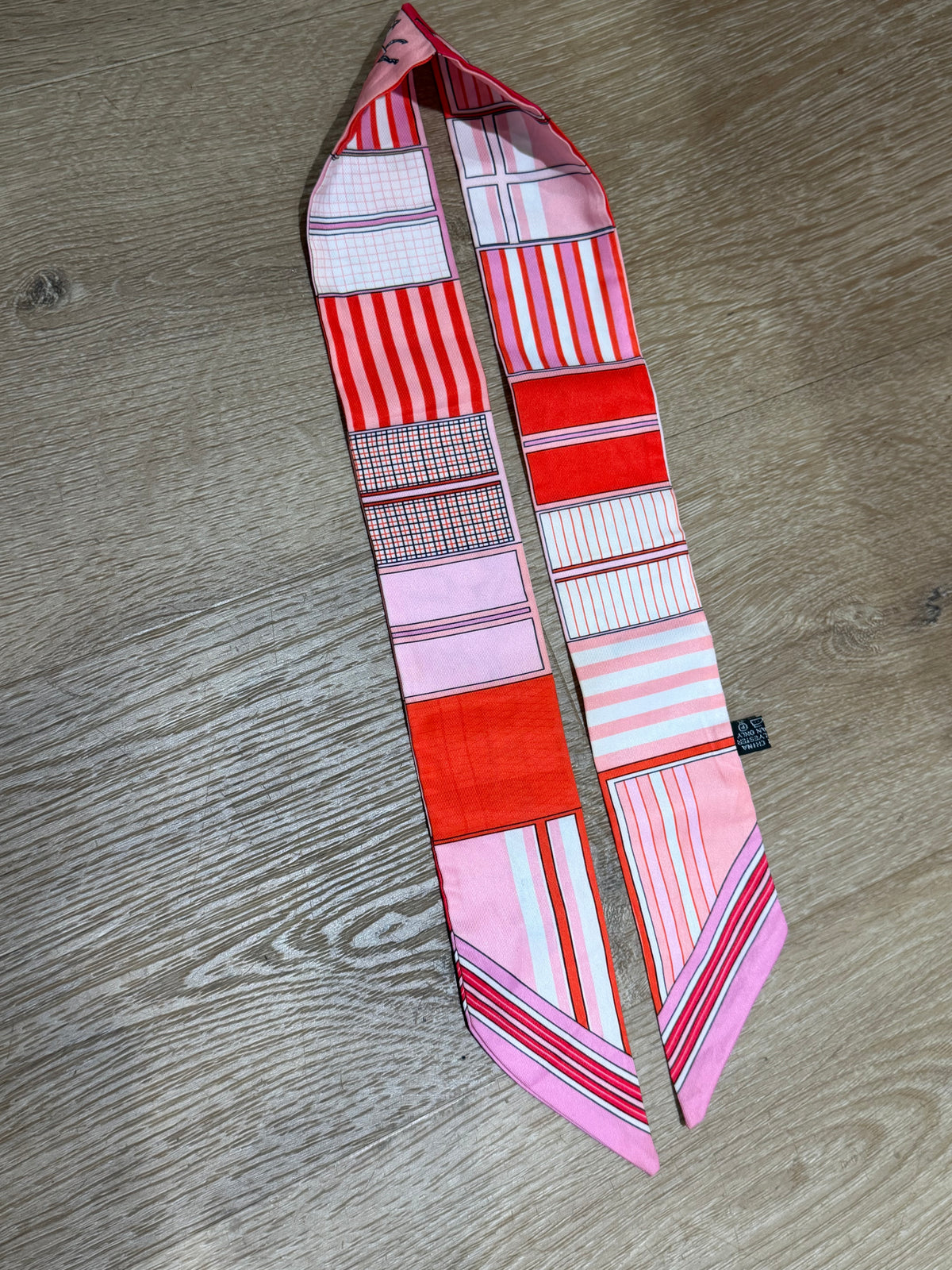 Twilly rose Hermès 15/10