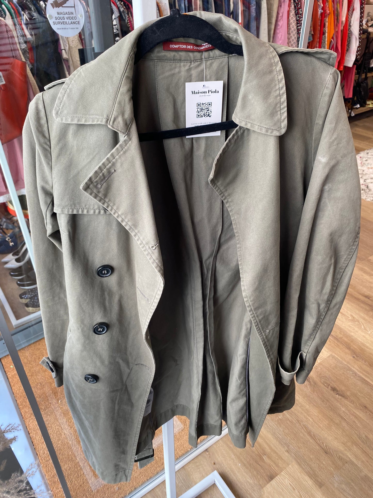 Veste Comptoir des cotonniers T.36