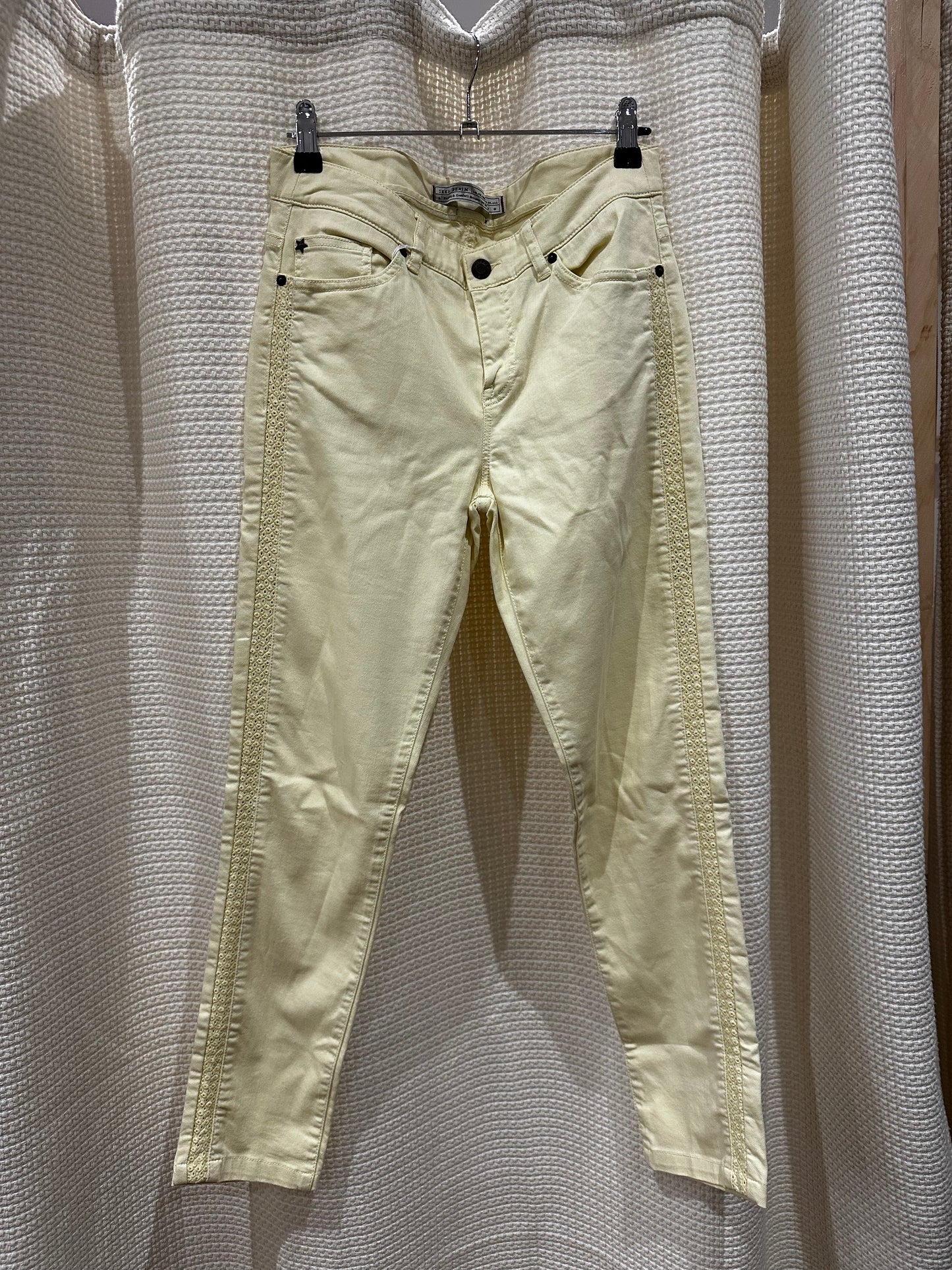 Jeans jaune ikks T.34