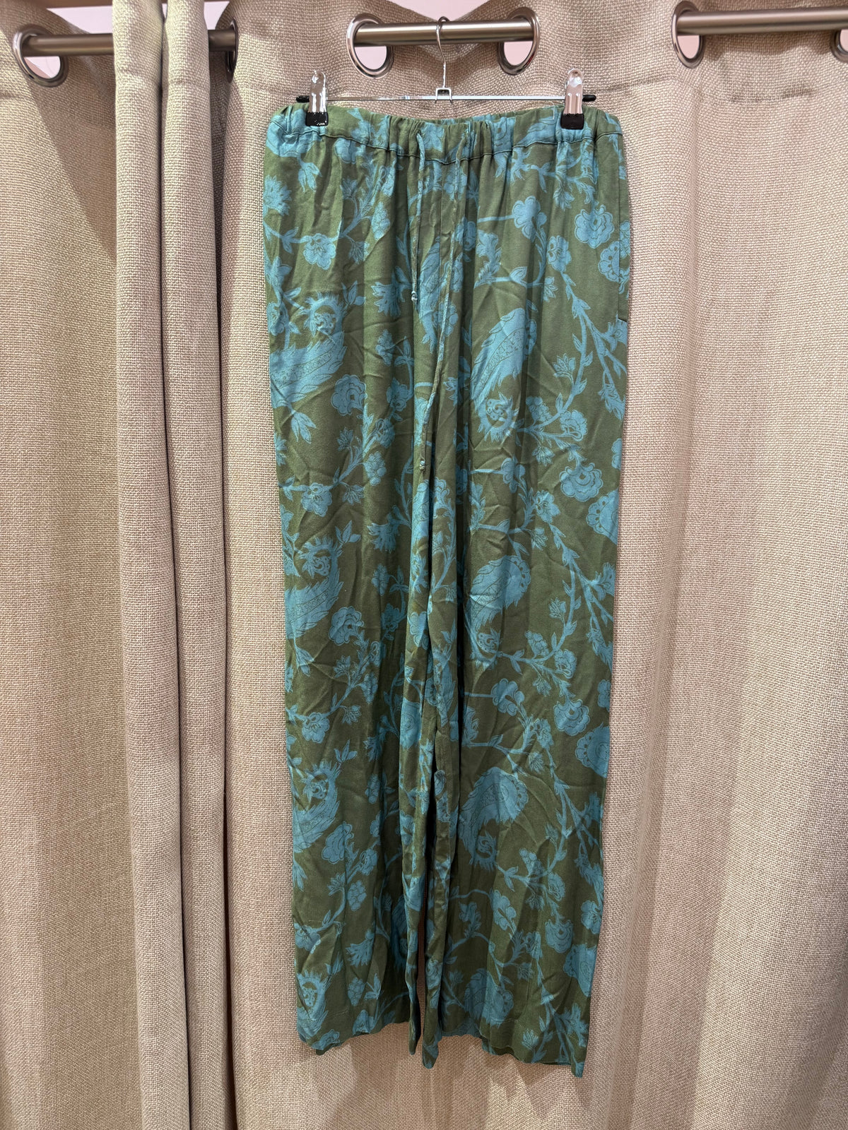 Pantalon Bleu et vert Rhum Raisin M/L