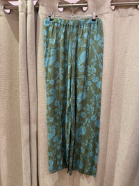 Pantalon Bleu et vert Rhum Raisin M/L