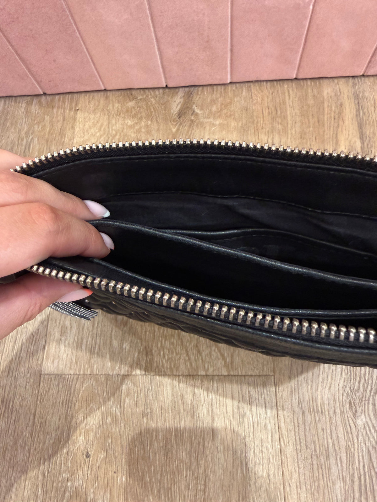 Sac bandoulière noir IKKS TU 20/06