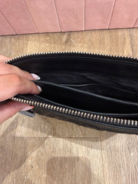 Sac bandoulière noir IKKS TU 20/06