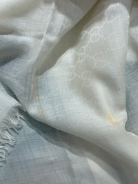 Étole laine et soie Gucci vendu + boîte