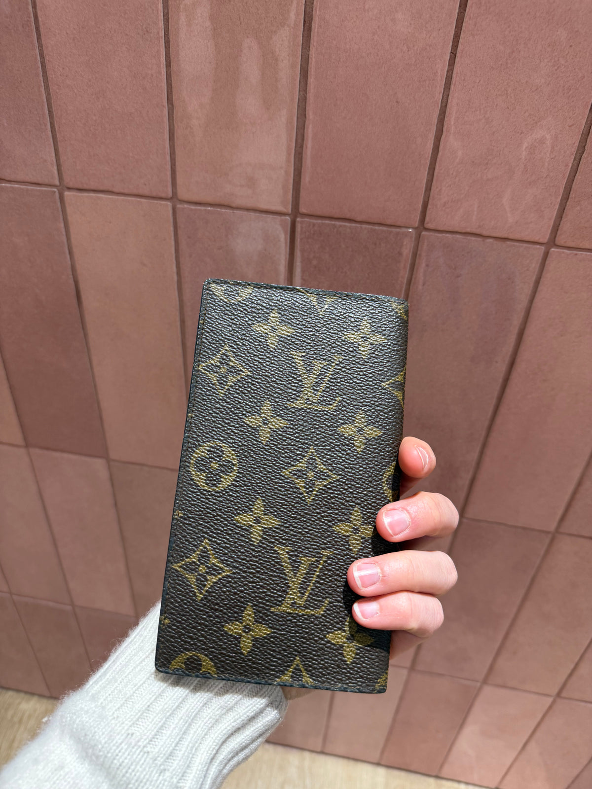 Couvre carnet Louis Vuitton