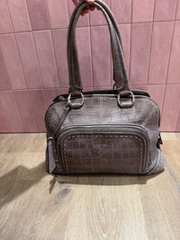 Sac lancel taupe cuir