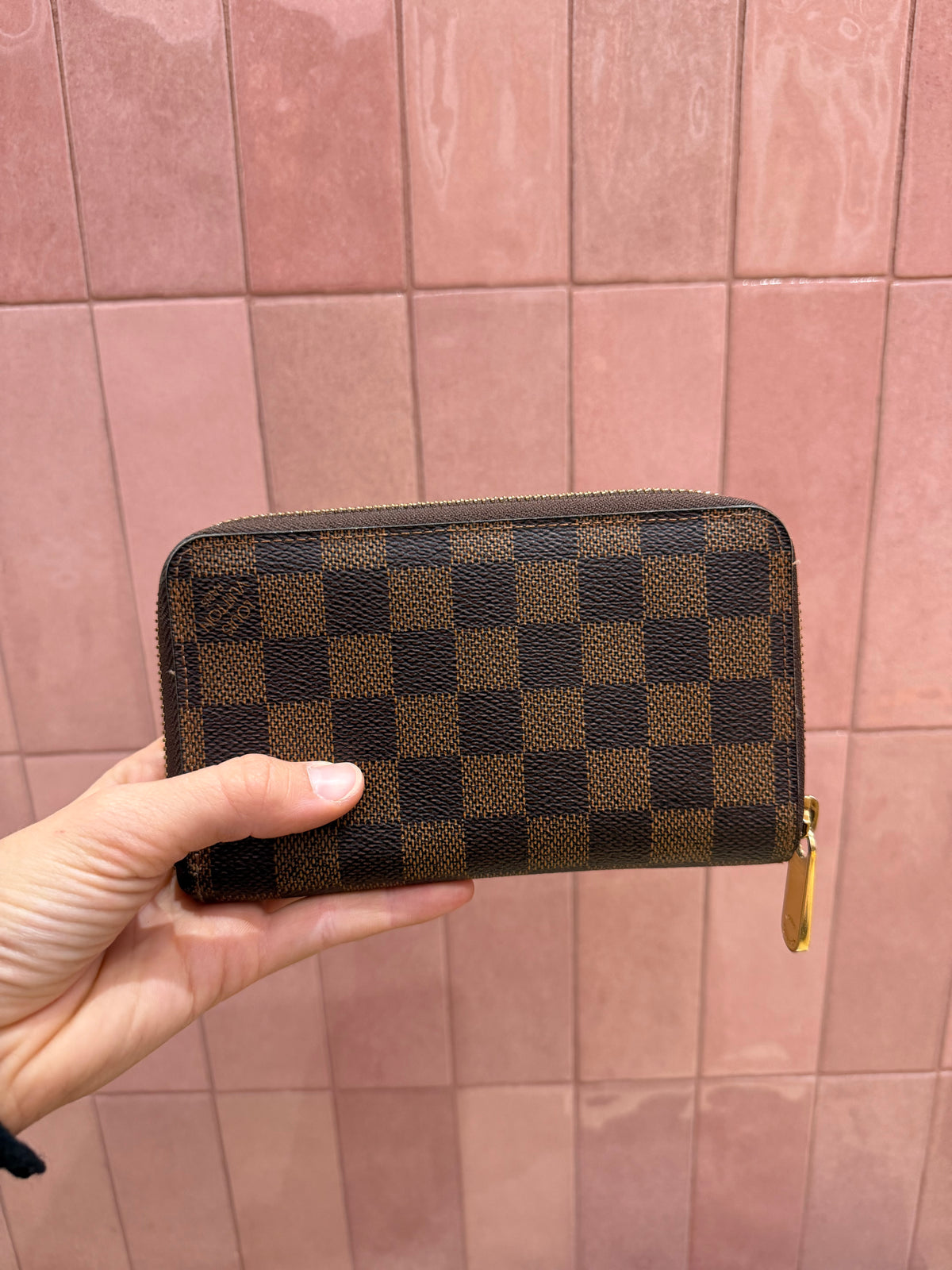 Louis Vuitton portefeuille Zippy compact 09/10
