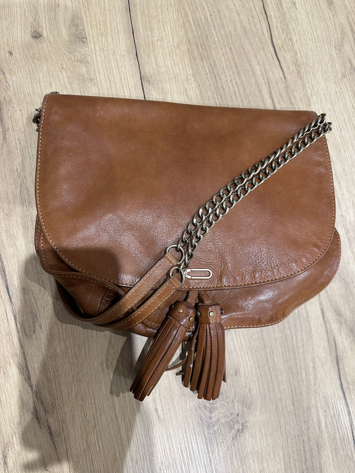 Sac cuir ikks