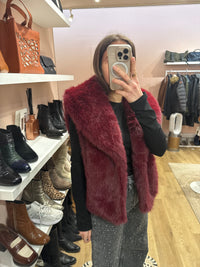 Veste rose Musy Muse T.U