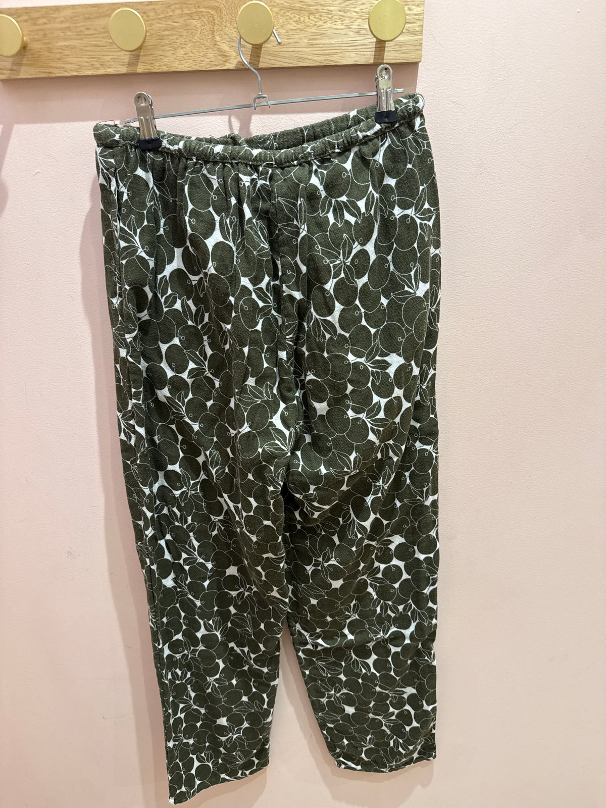 Pantalon vert et blanc American Vintage T.XS