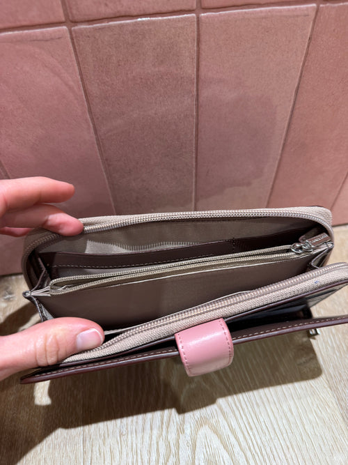 Lancaster Portefeuille cuir marron TU