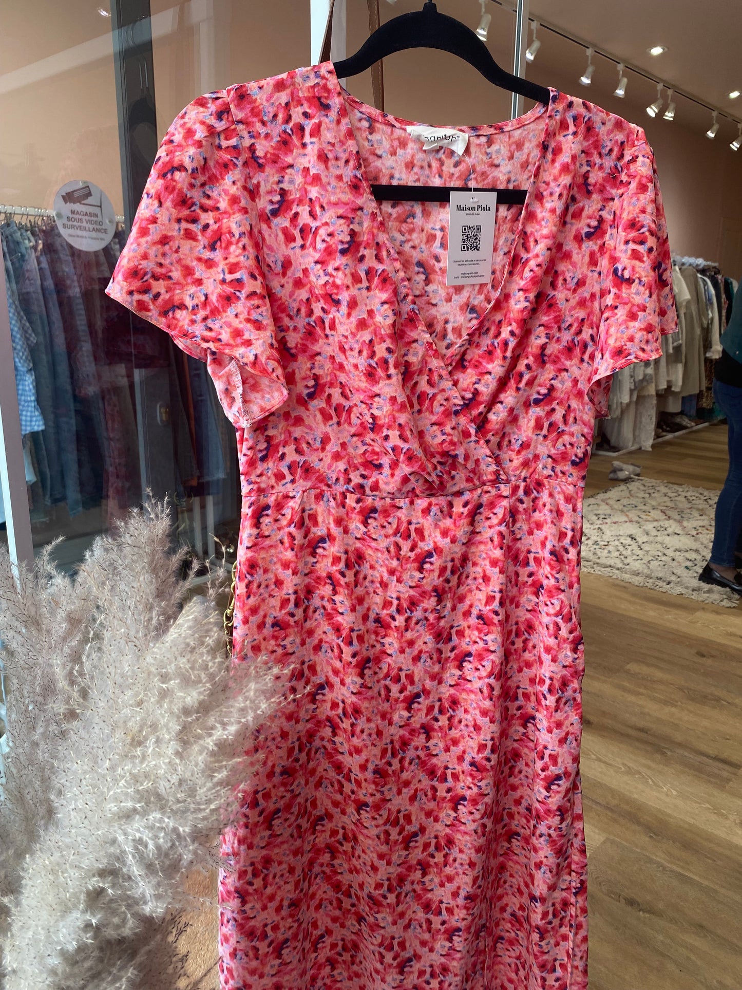 Robe longue Charlior T.S