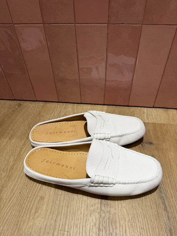 Mocassins blancs Fairmount - T.36 15/09