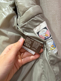 Doudoune sans manches moncler T.S 19/10